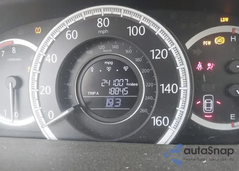 2013 Honda Accord Ex-L from USA, damaged, VIN 1HGCR2F86DA125226